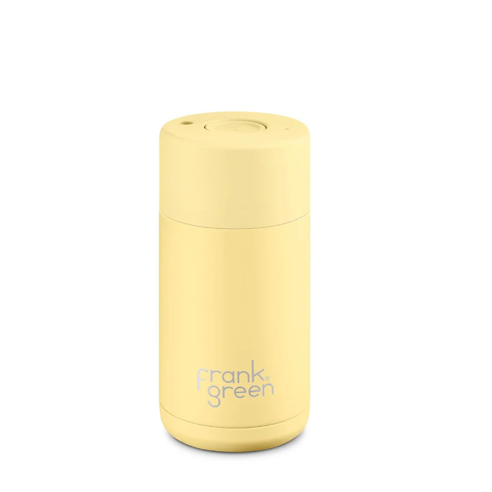 Frank Green 12oz Reusable Cup Buttermilk