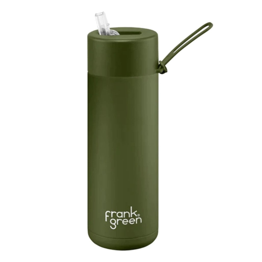 Frank Green Ceramic Bottle 20oz Khaki