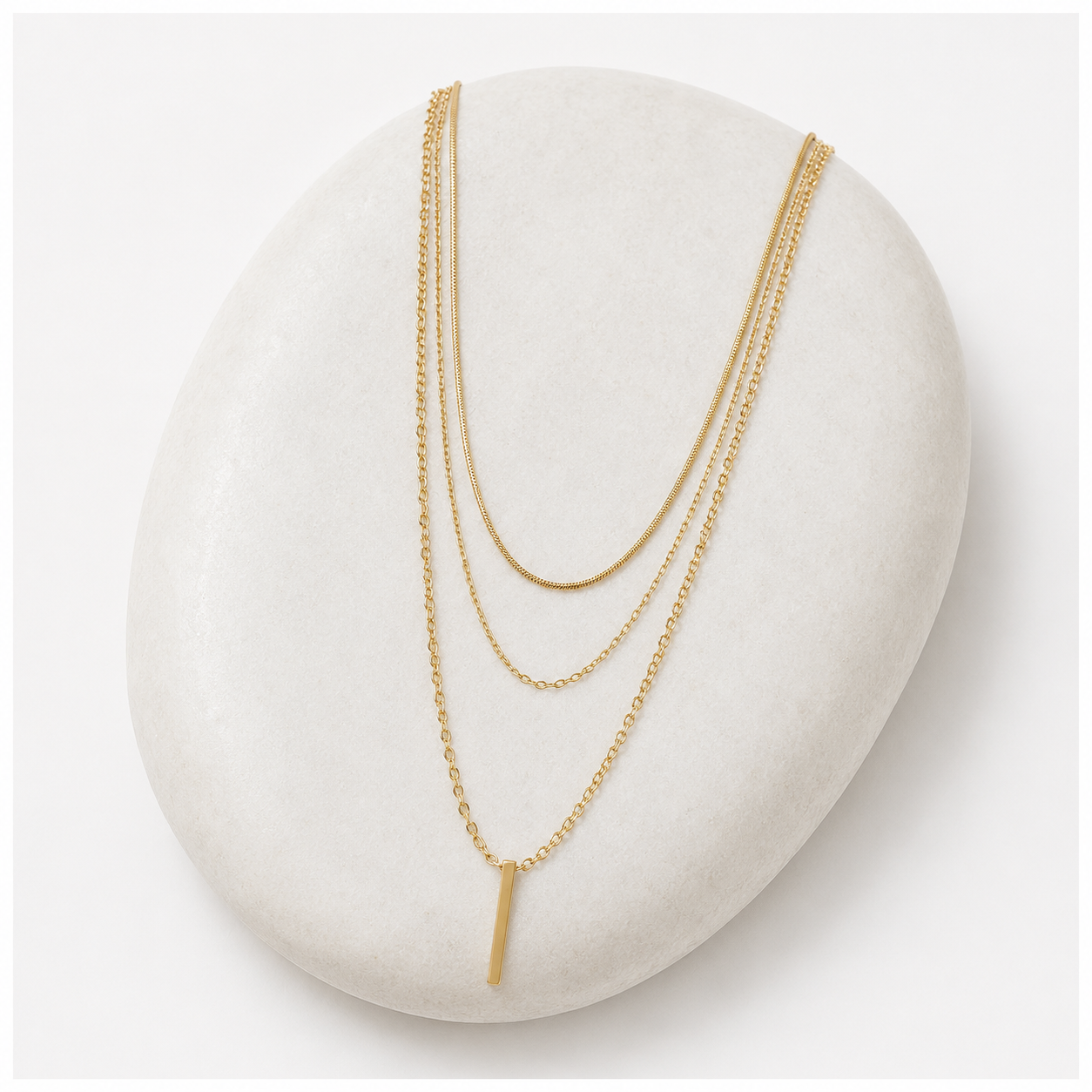 Other Thing Sage Necklace Gold