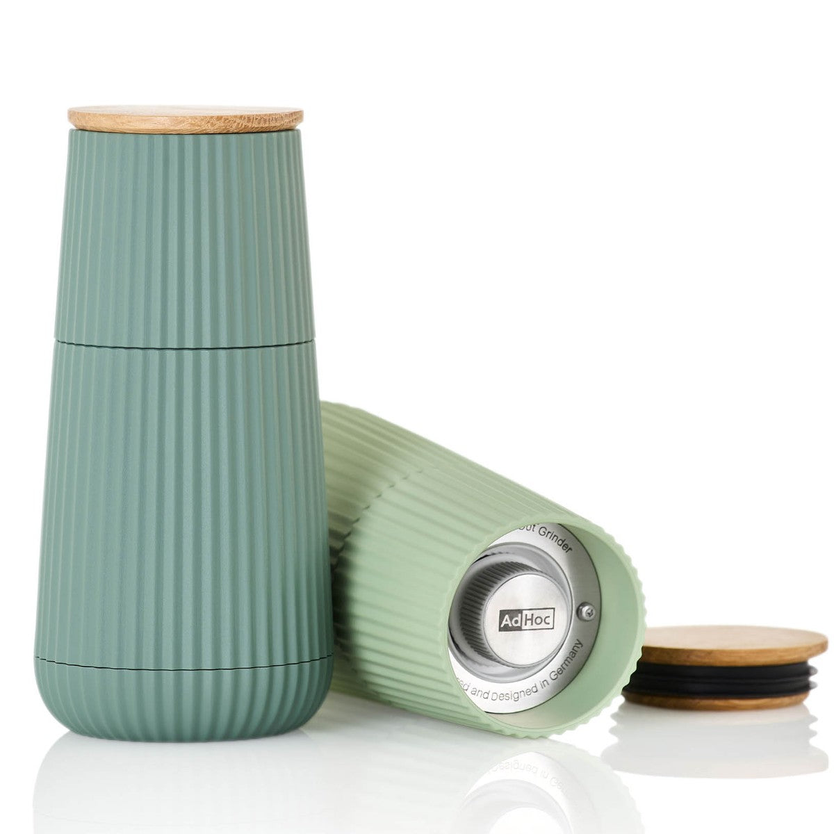 ADHOC Salt & Pepper Grinders Scape Green