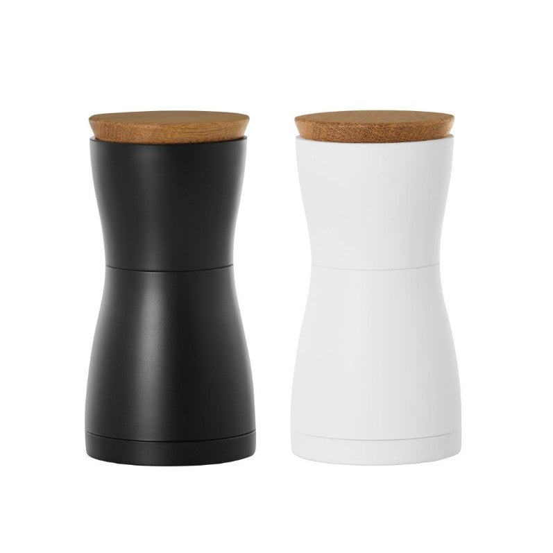 ADHOC Salt & Pepper Grinders Twin Black/White