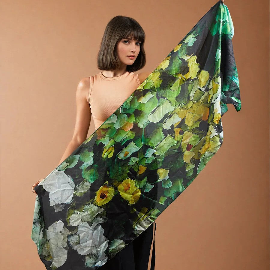 Addy Silk Scarf