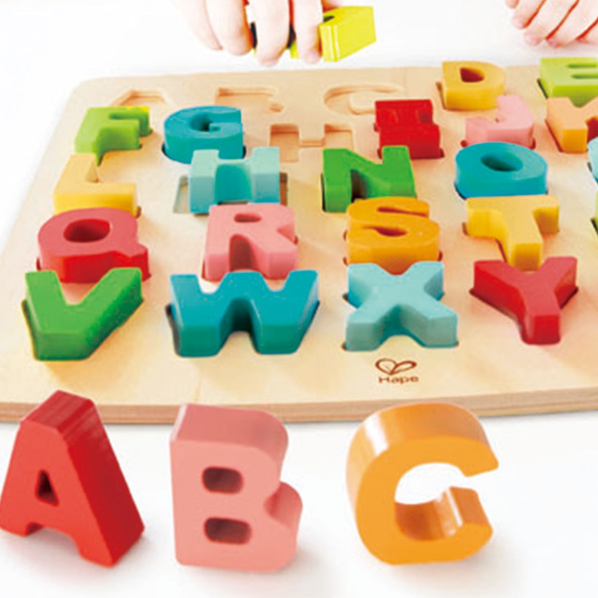 Hape Chunky Alphabet Puzzle