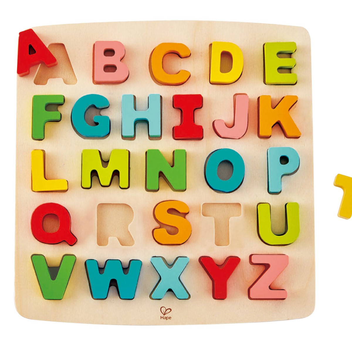 Hape Chunky Alphabet Puzzle