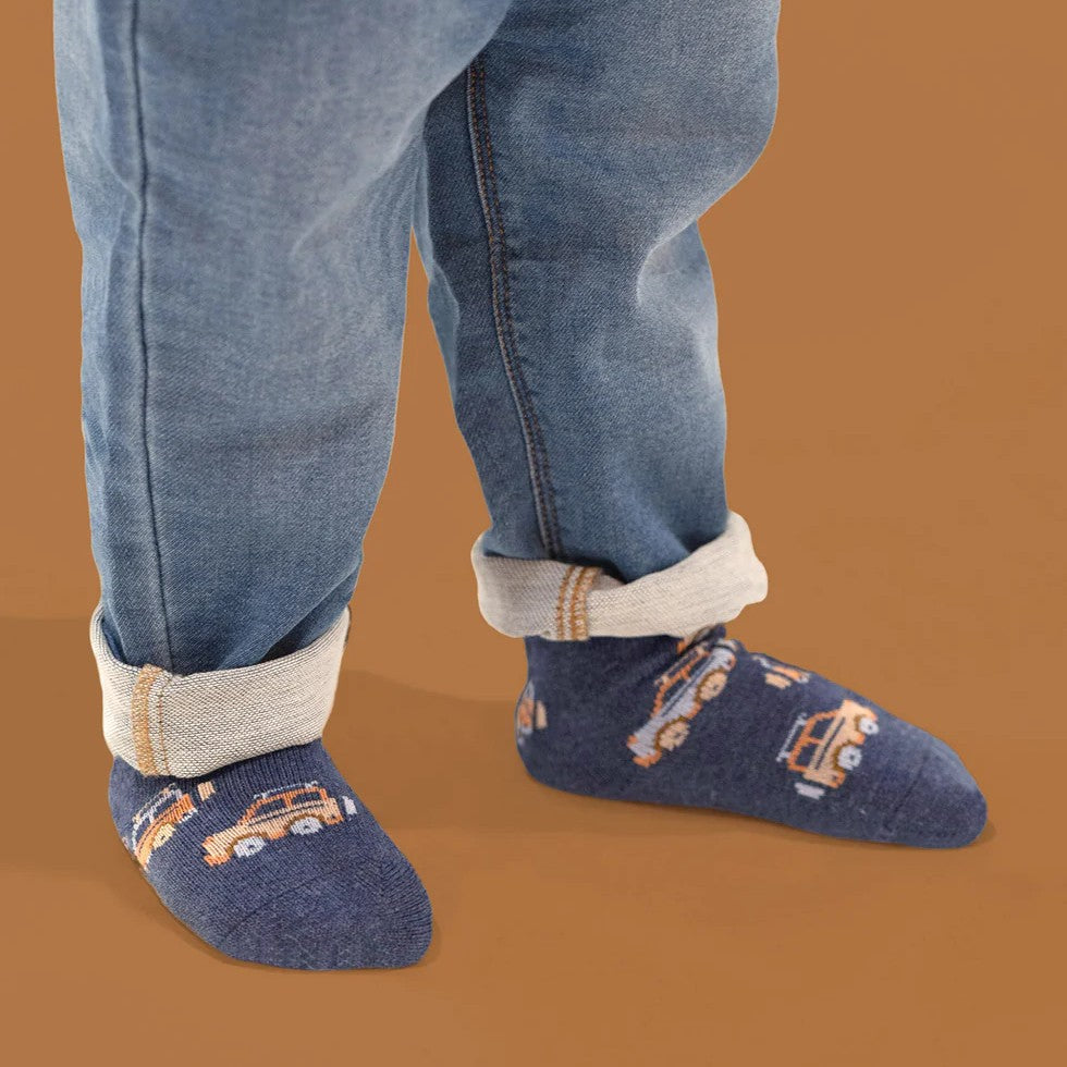 Toshi Ankle Socks Jaquard High Country