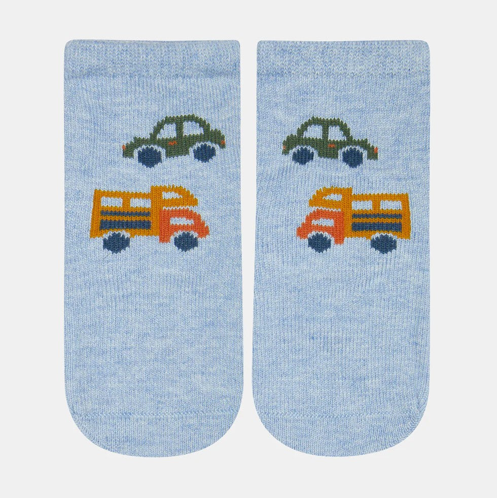 Toshi Baby Socks Jacquard Road Trip