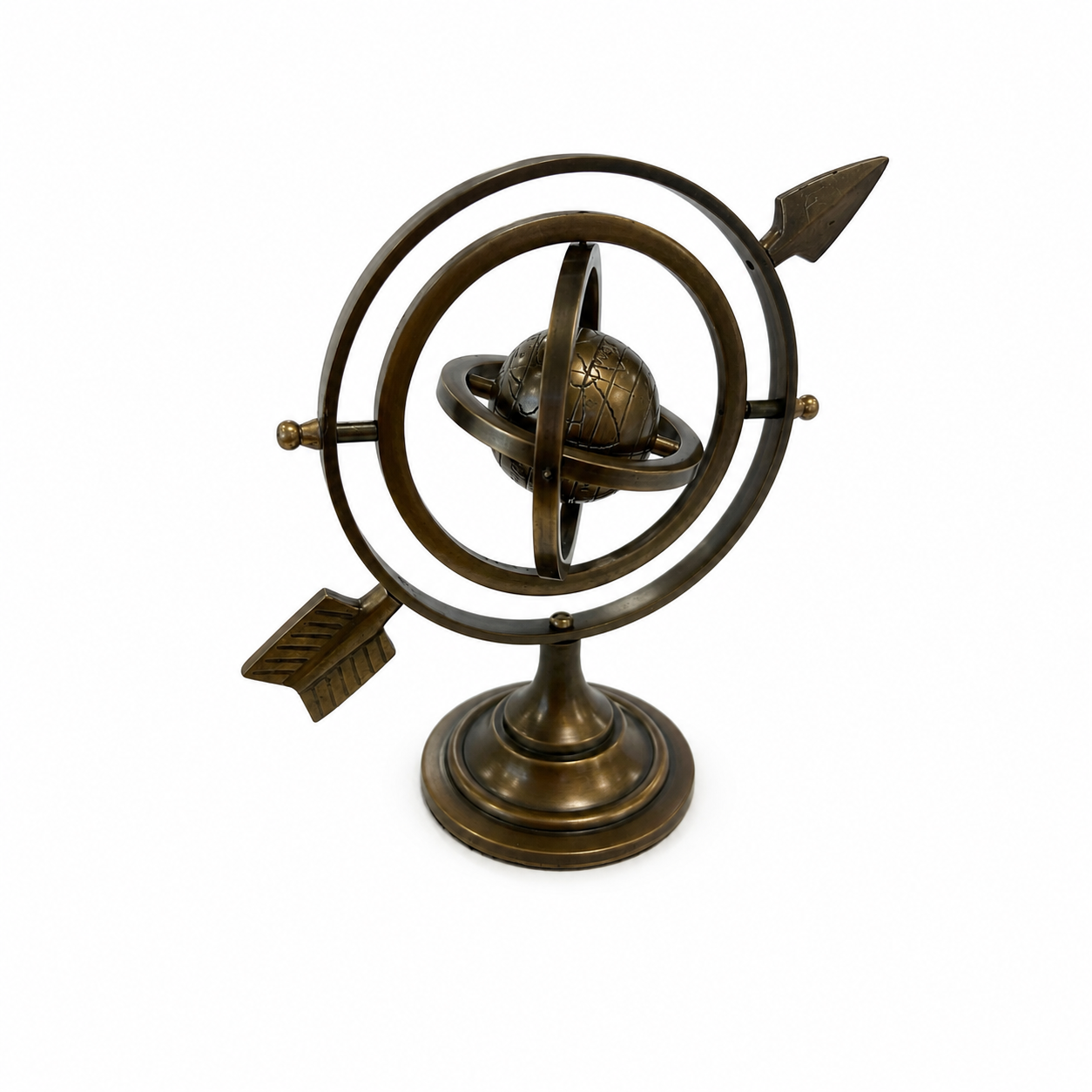 Bronze armillary sphere