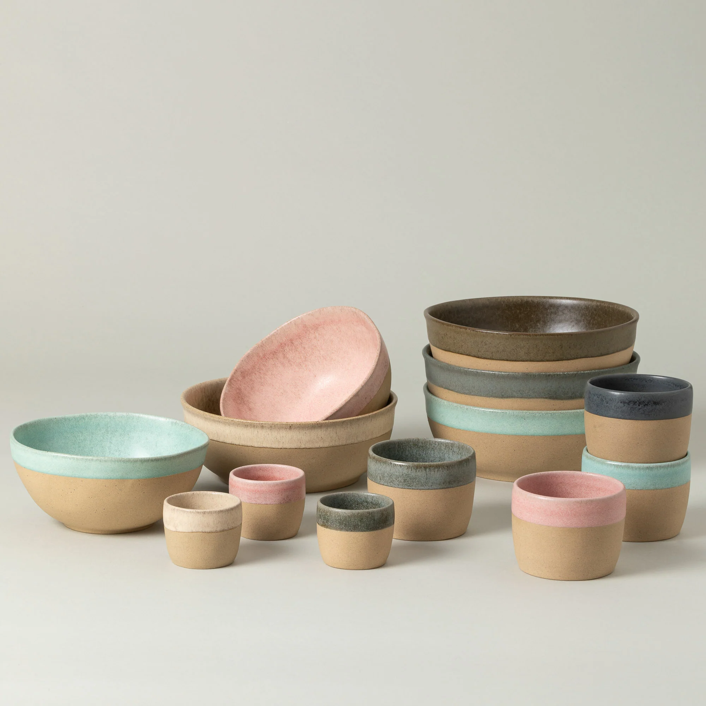 Arenito Poke Bowl Sage Green 19cm