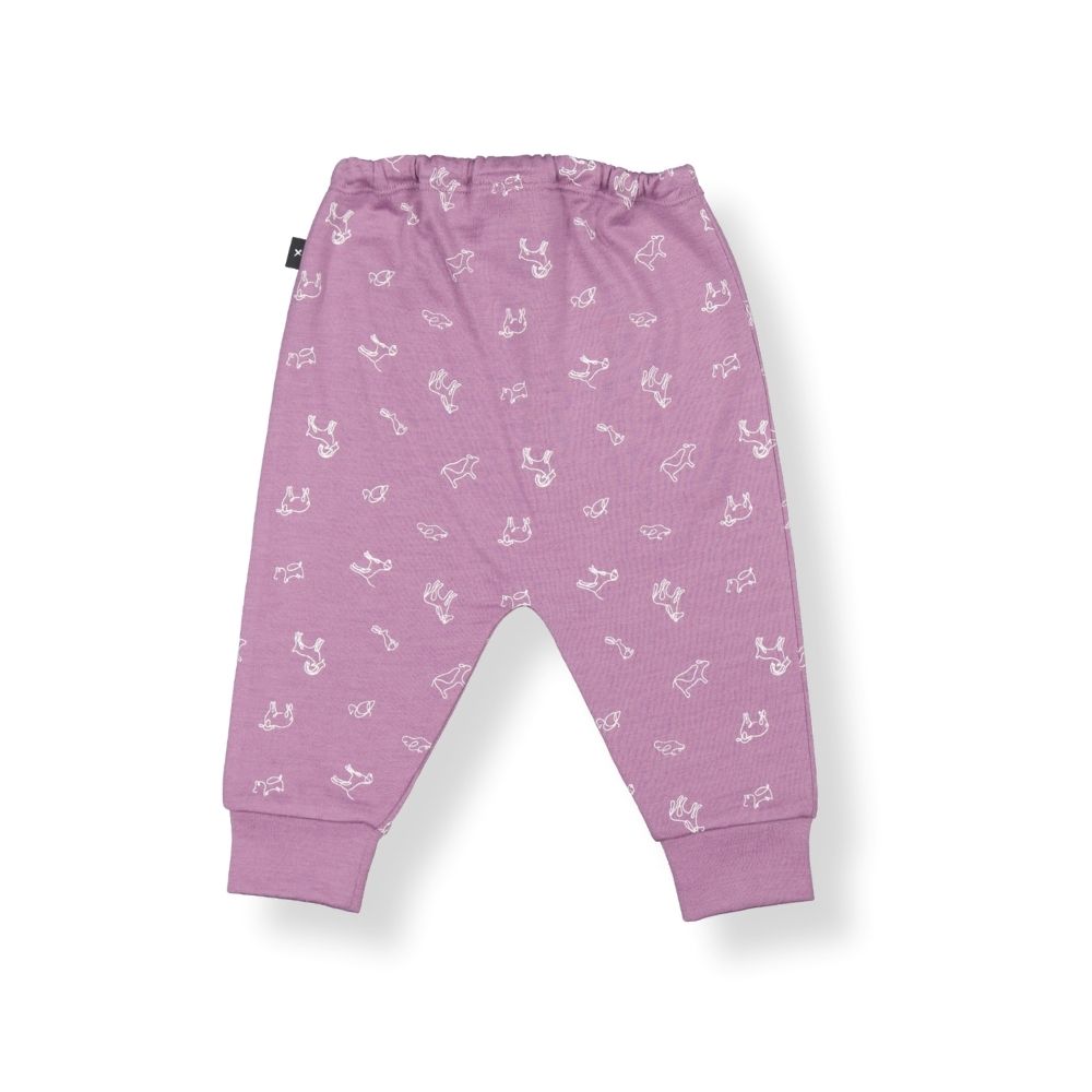 LFOH Asher Pant Mauve Animal