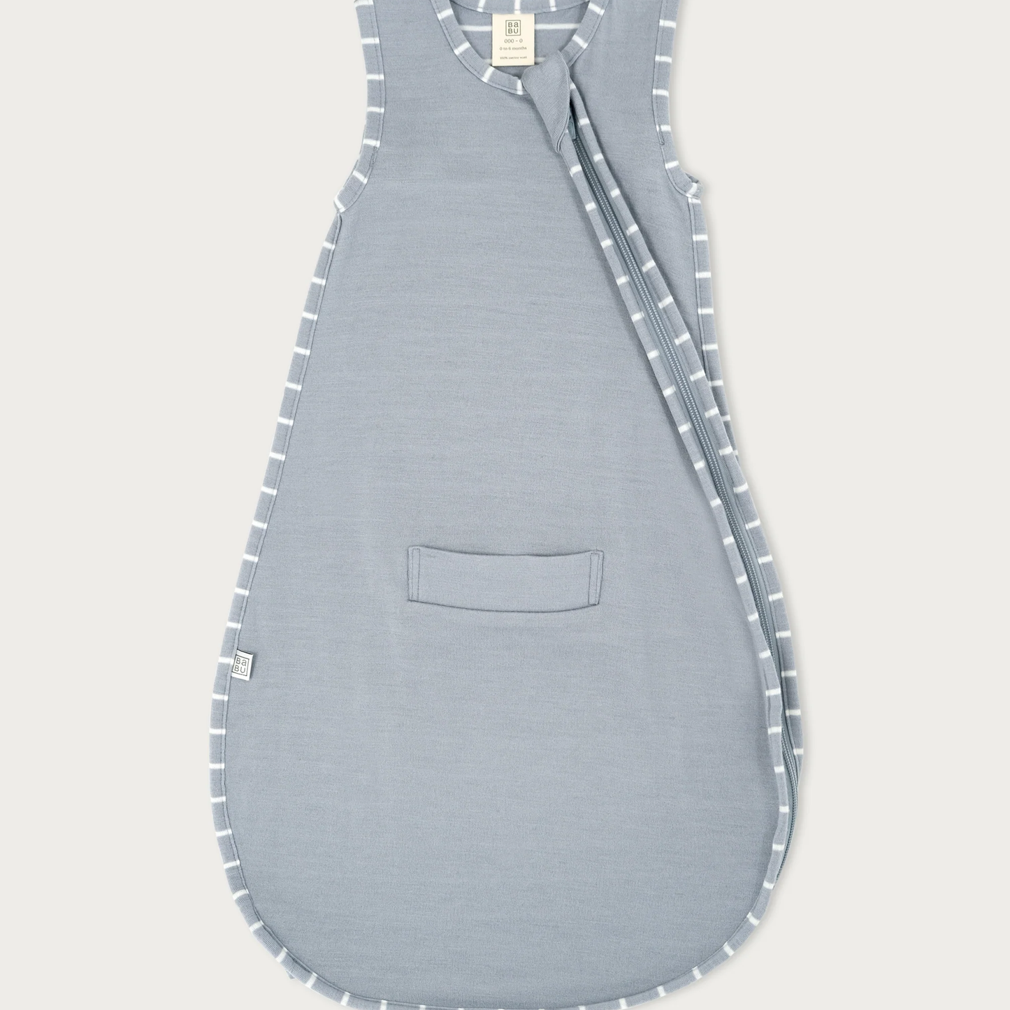 Babu Merino Sleeping Bag Periwinkle 3-24mths