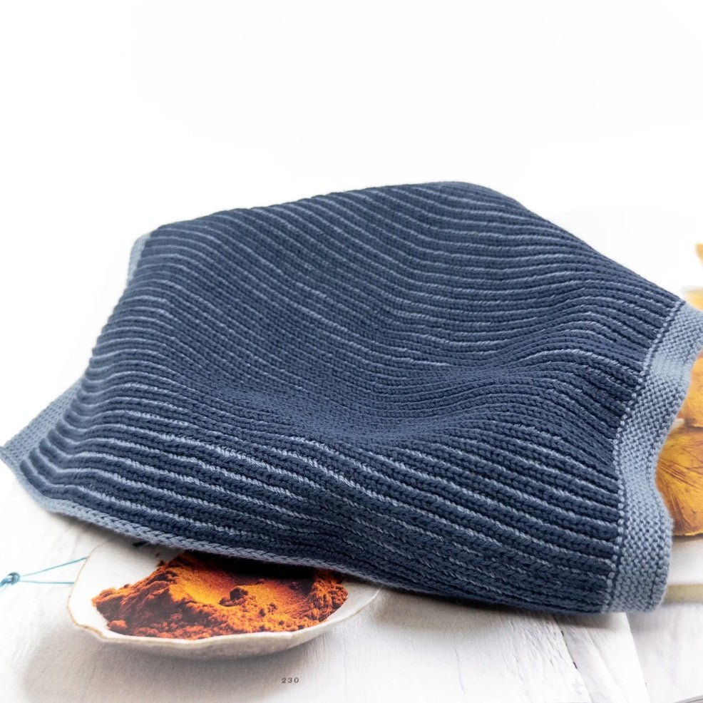Ecovask Barista Cloth 2pk Navy