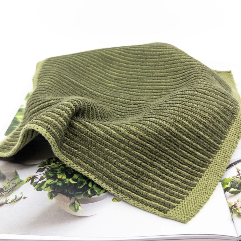 Ecovask Barista Cloth 2pk Olive