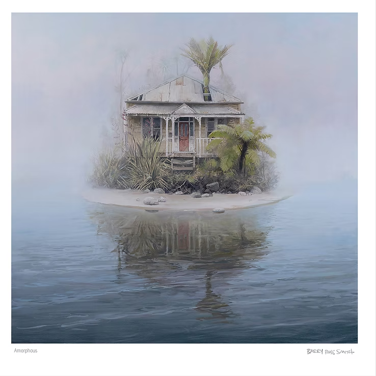 Barry Ross Smith Print - Amorphous