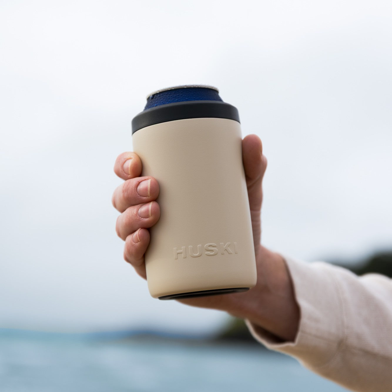 Huski Beer Cooler 2.0 Sand Beige