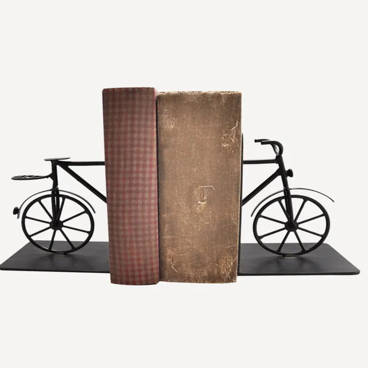 Pair Bicycle Bookends