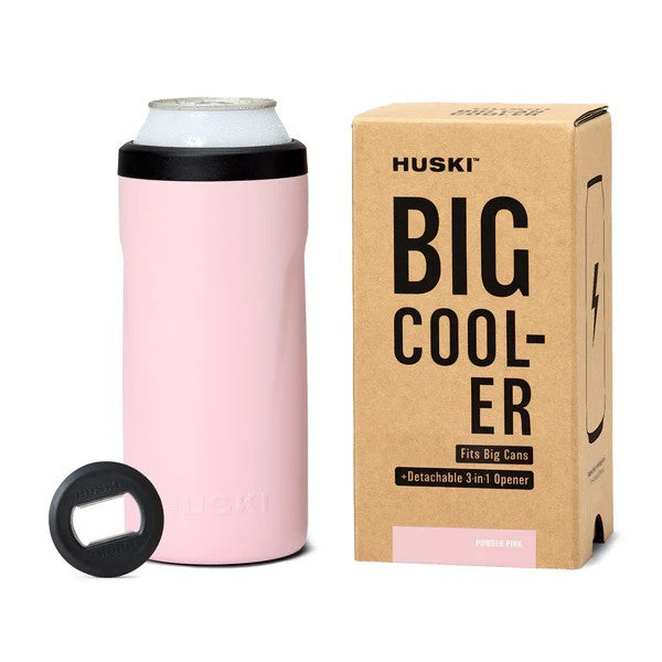 Huski Big Can Cooler Powder Pink
