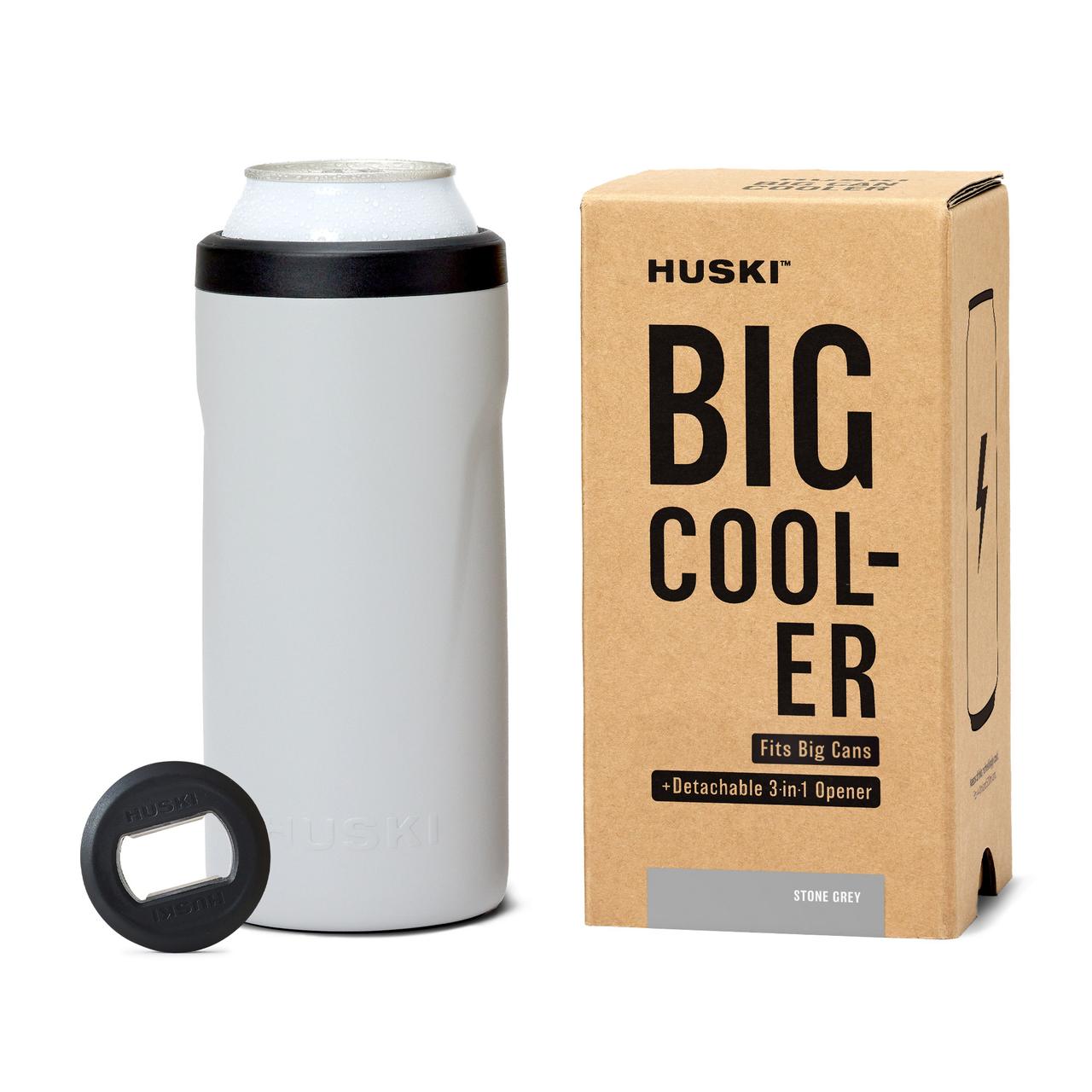 Huski Big Can Cooler Stone Grey