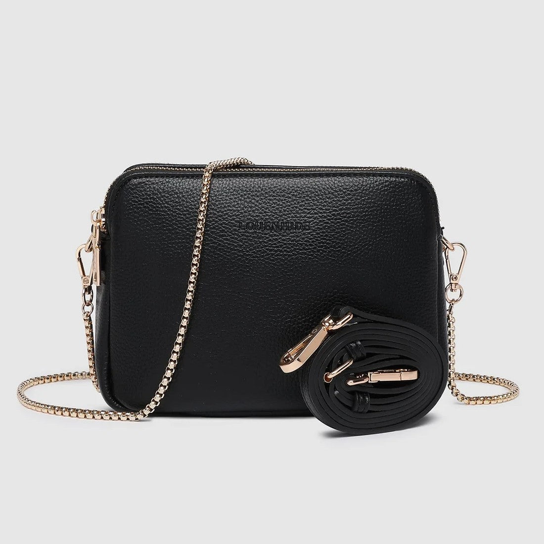 Louenhide Elle Crossbody Bag Black