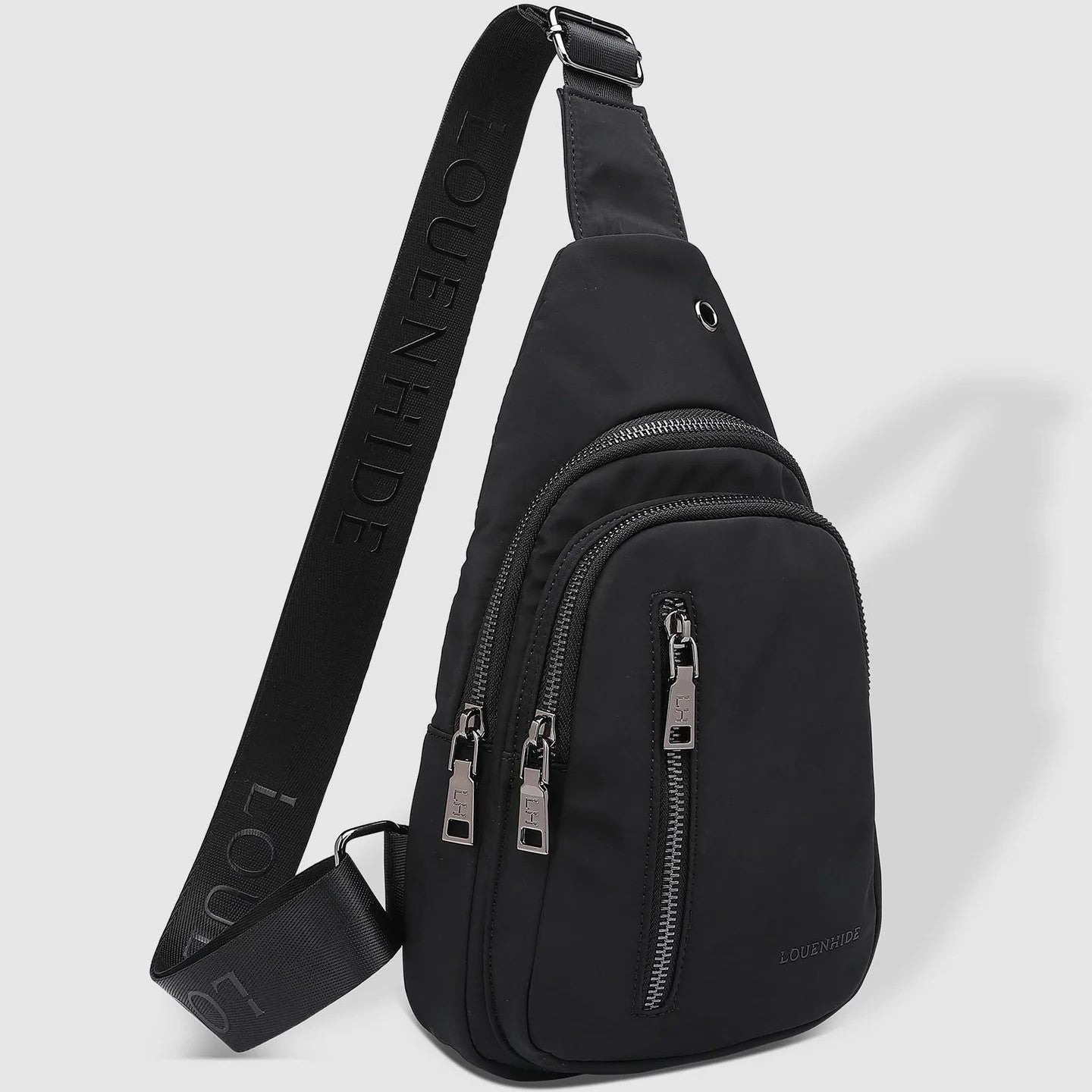 Boyd Nylon Sling Bag Black