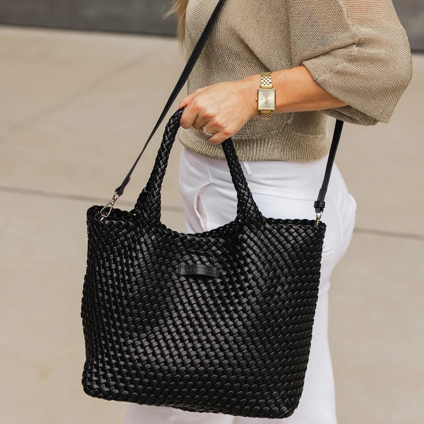 Cruiser Woven Tote Bag