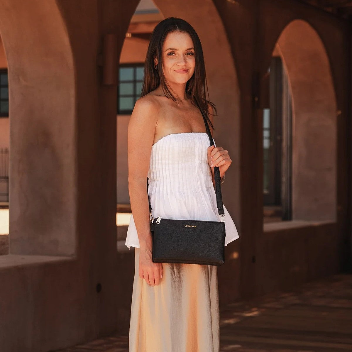 Louenhide Millie Crossbody Bag Black