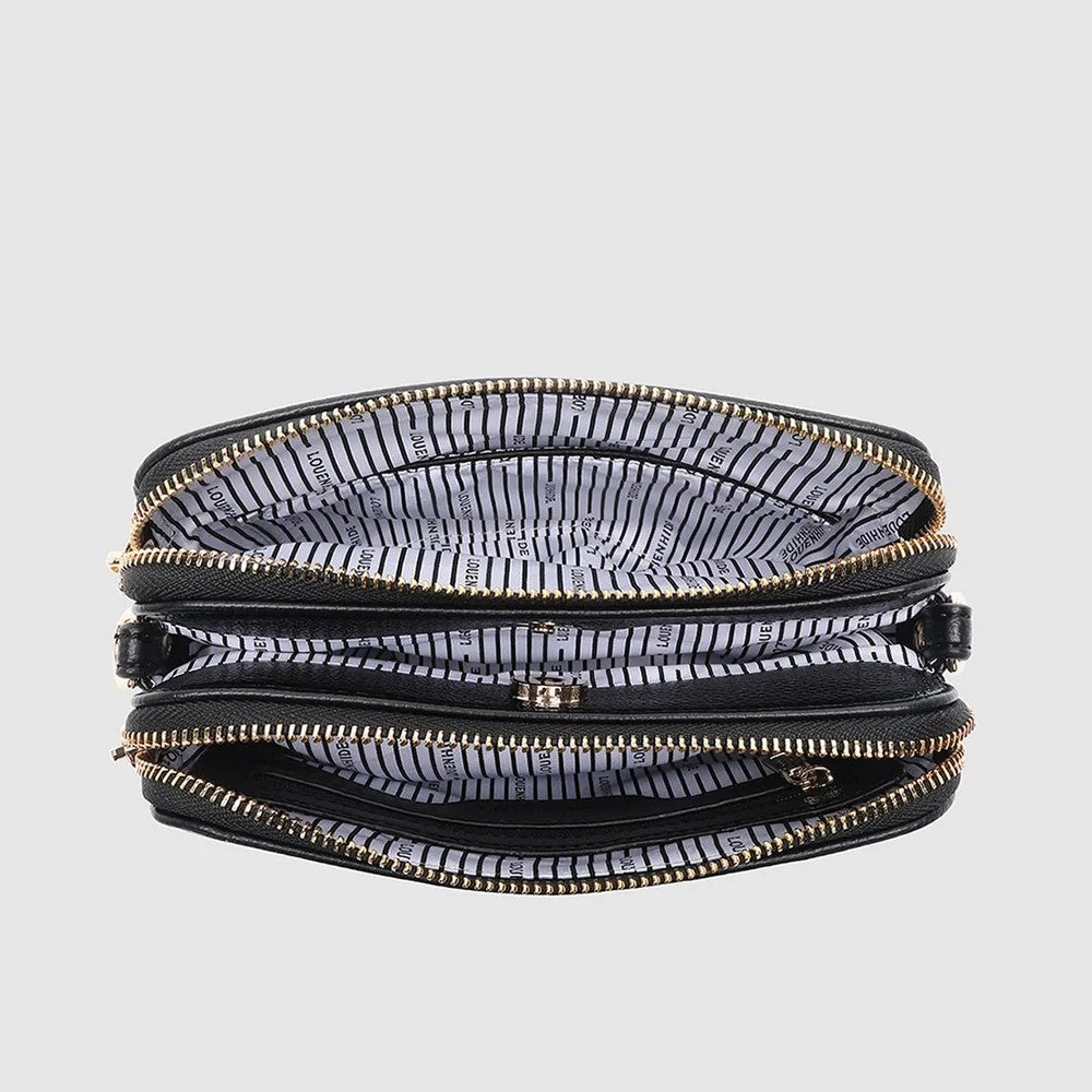 Louenhide Elle Crossbody Bag Black