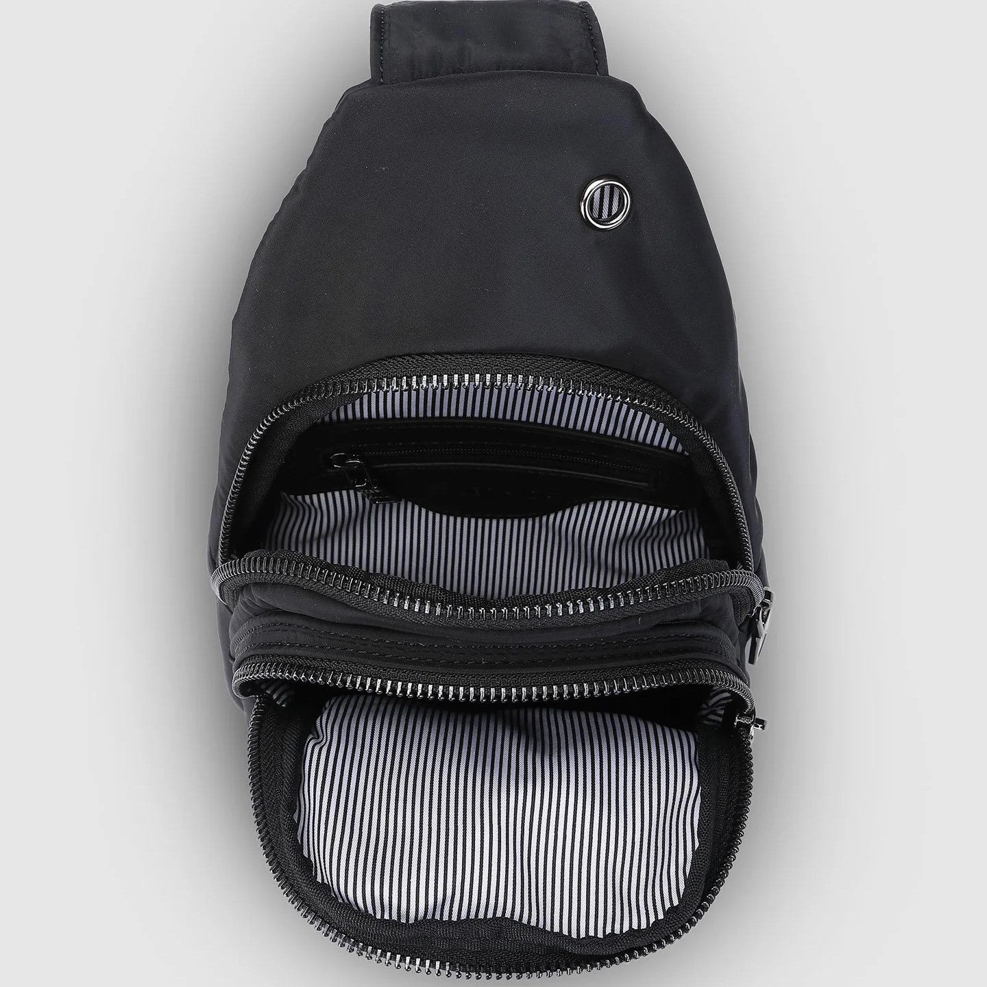 Boyd Nylon Sling Bag Black