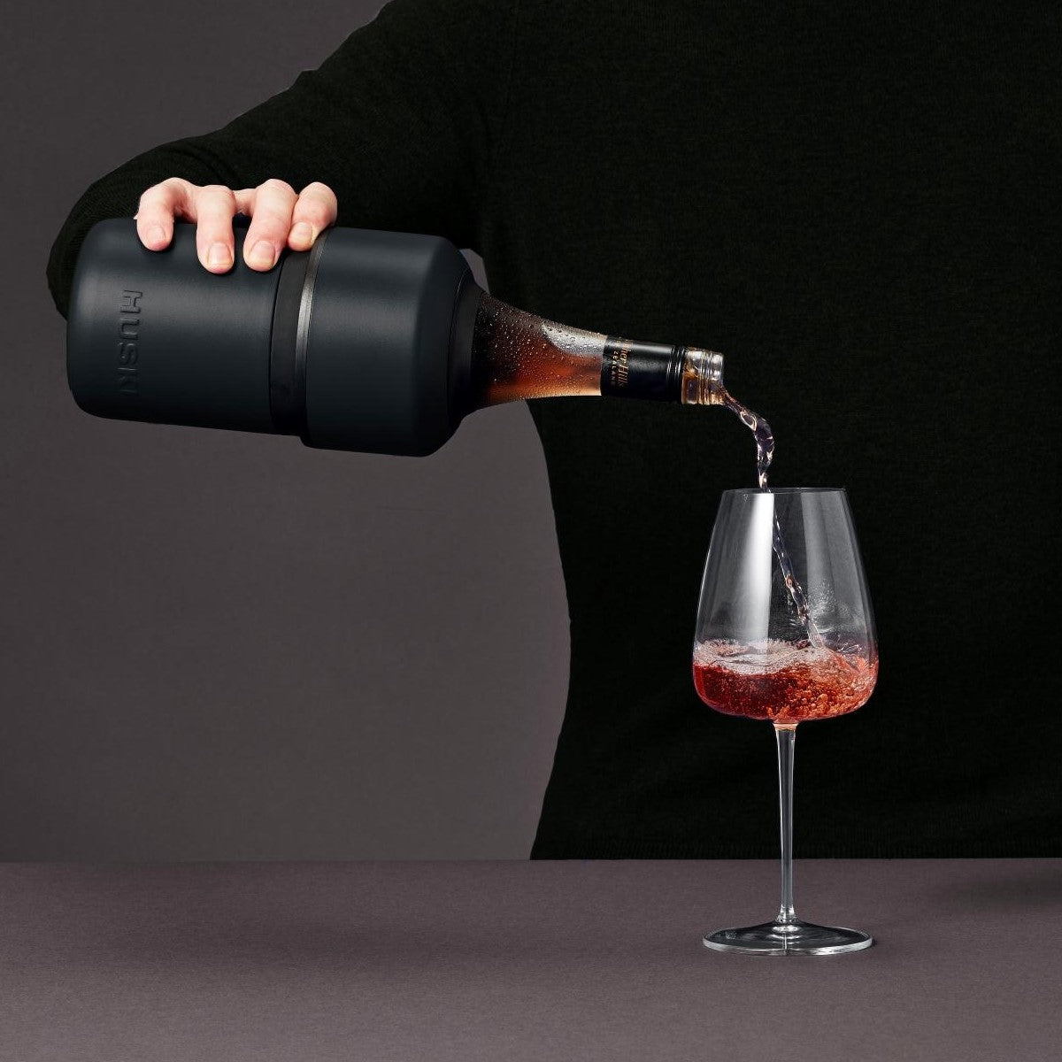 Huski Wine Cooler Black