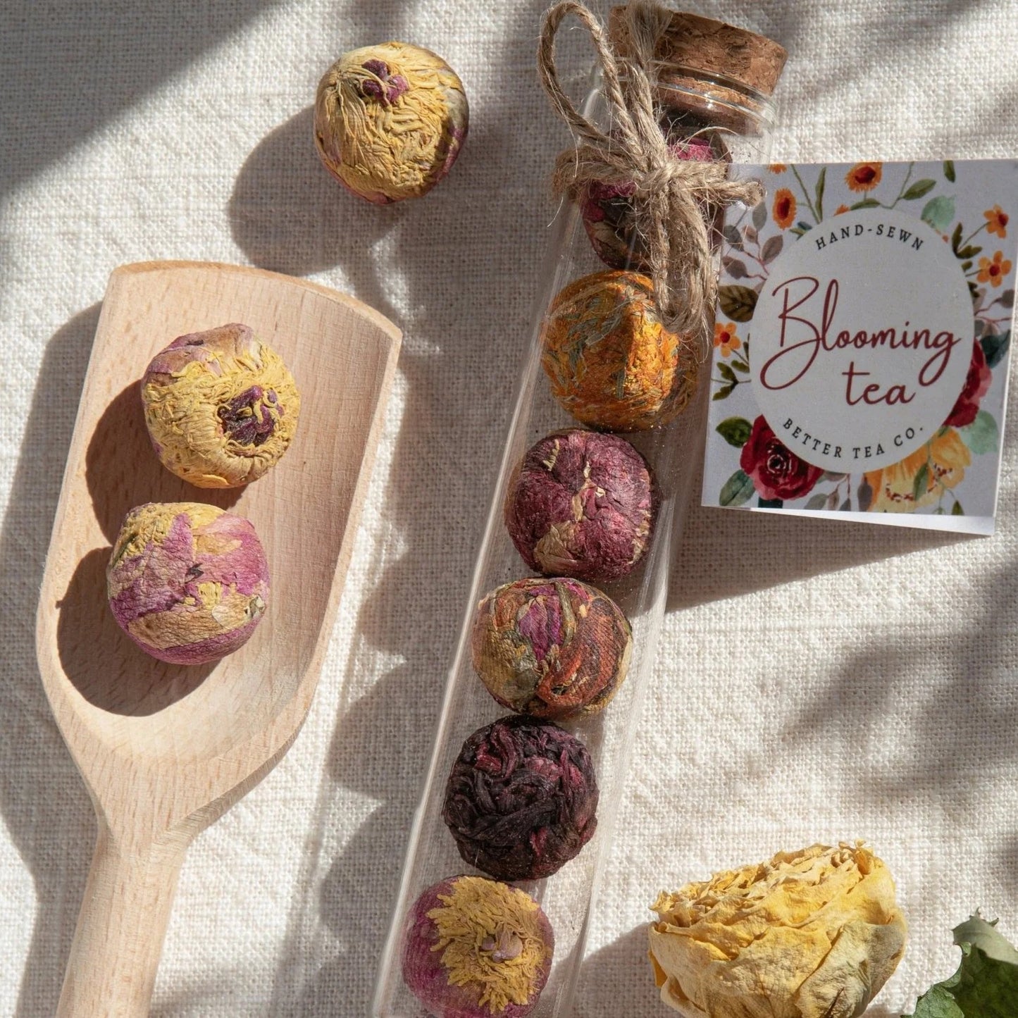 Blooming Tea Balls Set 6