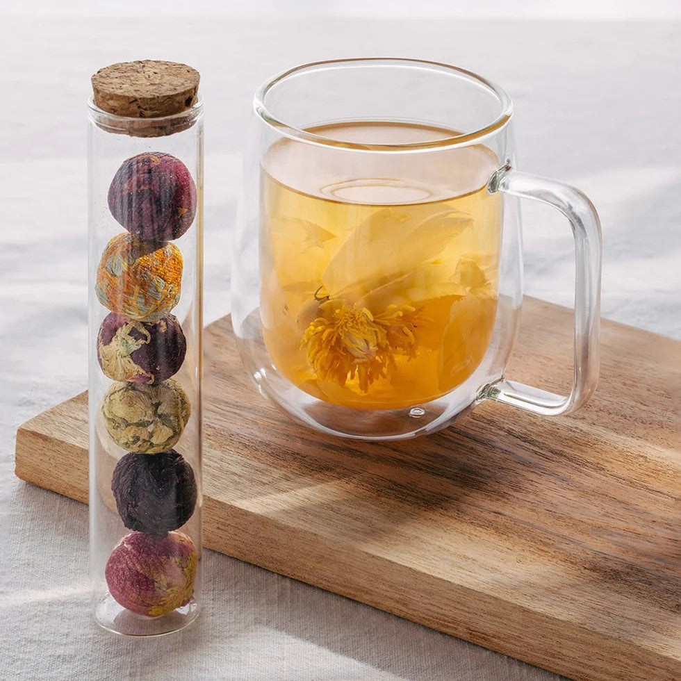 Blooming Tea Balls Set 6