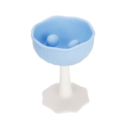 Mushroom Teether Blue
