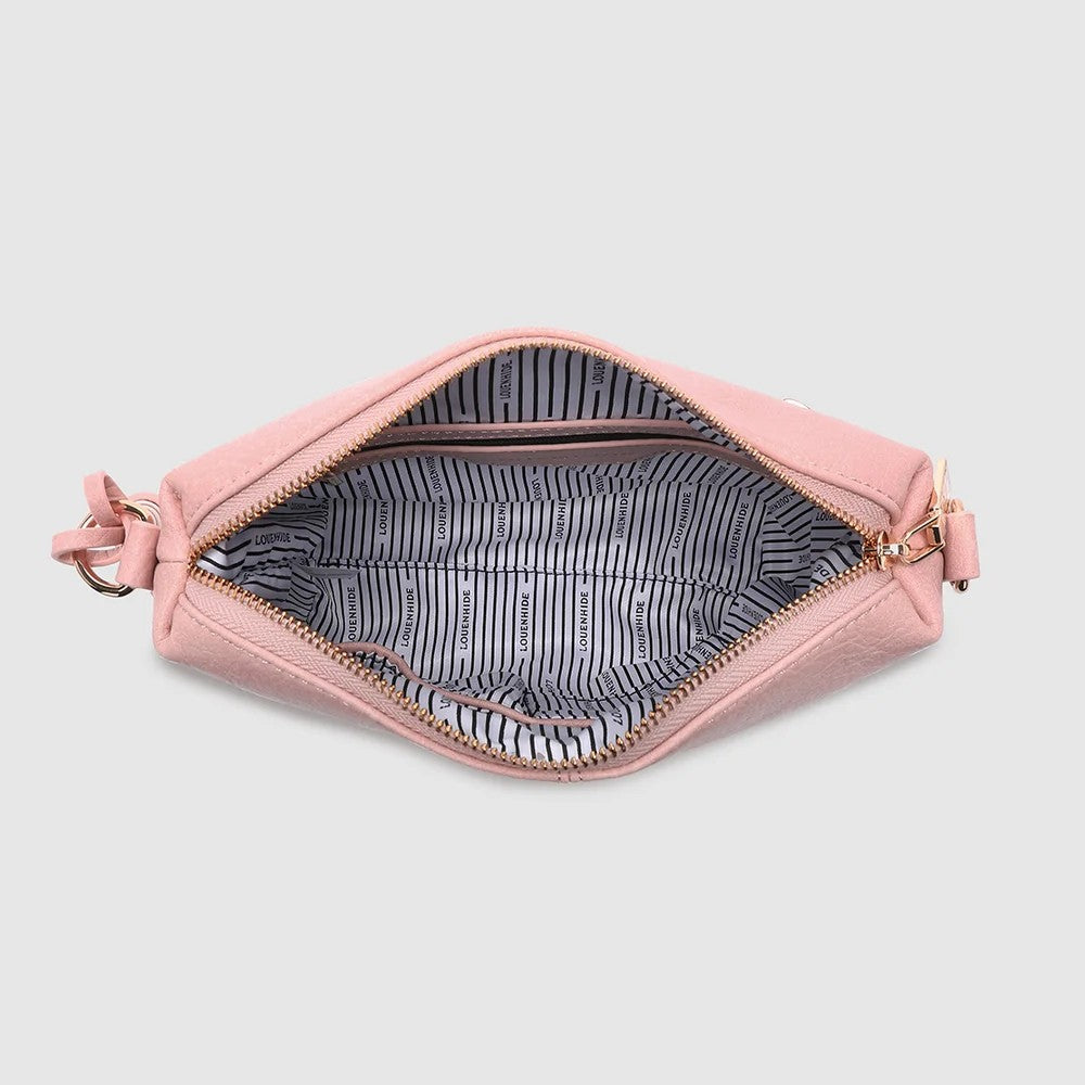 Kasey Stripe Crossbody Bag by Louenhide