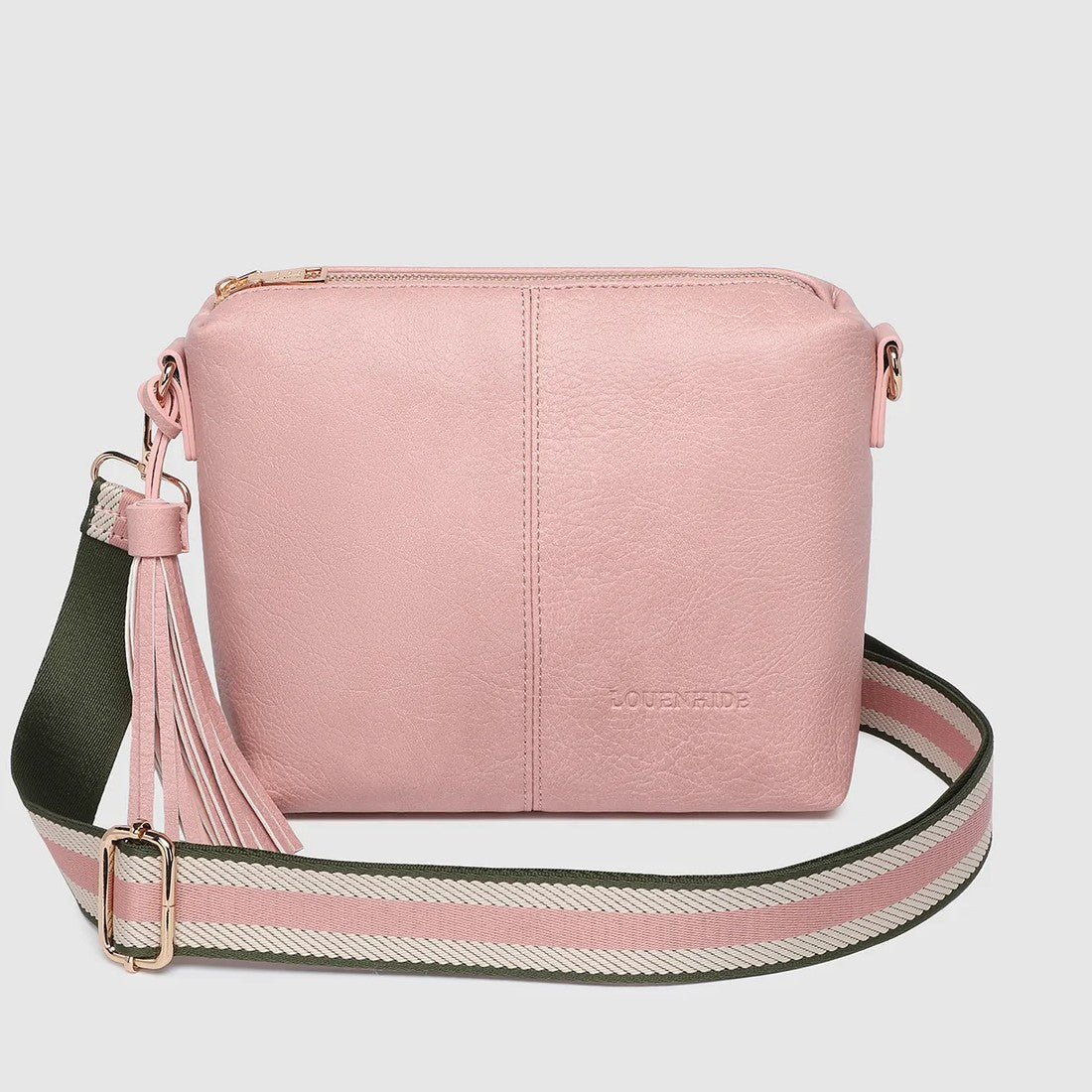 Kasey Stripe Crossbody Bag by Louenhide