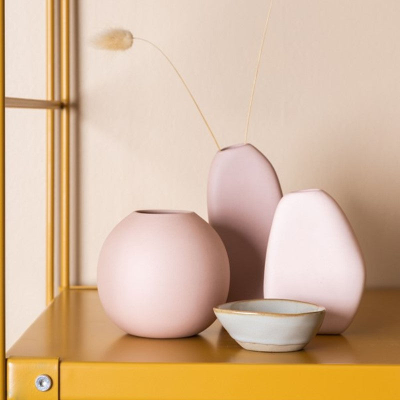 NED Boban Vase Blush Pink