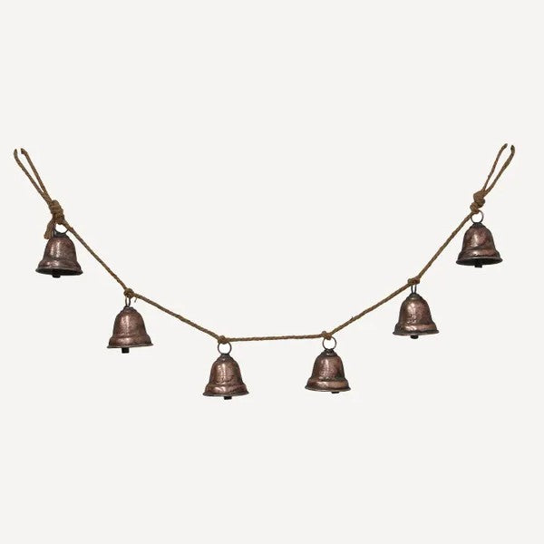 FCO Bronze Bell on Strand