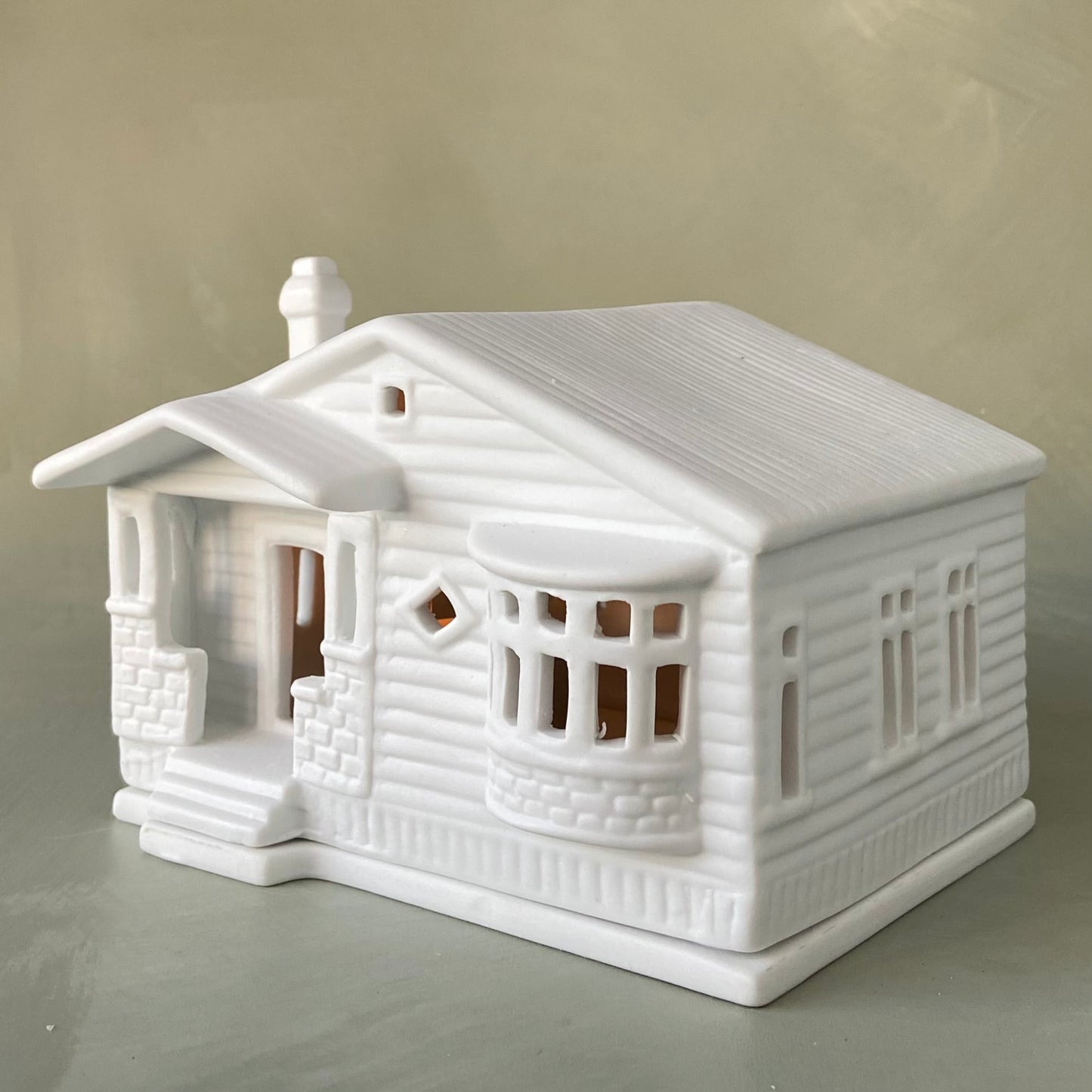 NZ Bungalow Tealight House