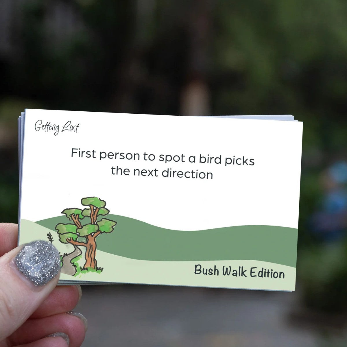 Getting Lost Bush Walk Edition