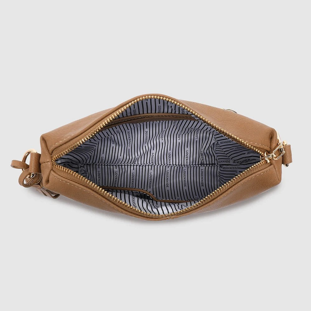 Kasey Stripe Crossbody Bag by Louenhide