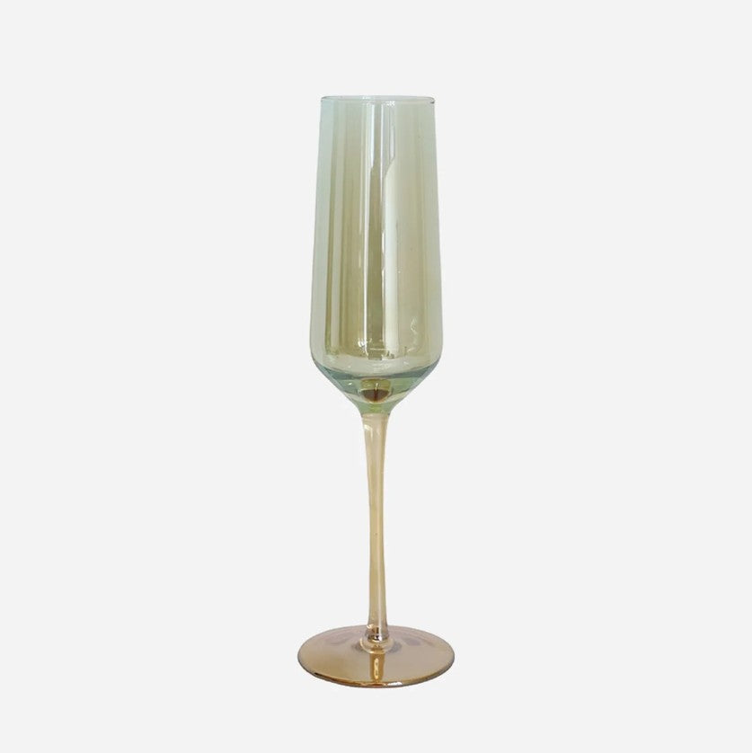 Capri Champagne Glasses Set of 4