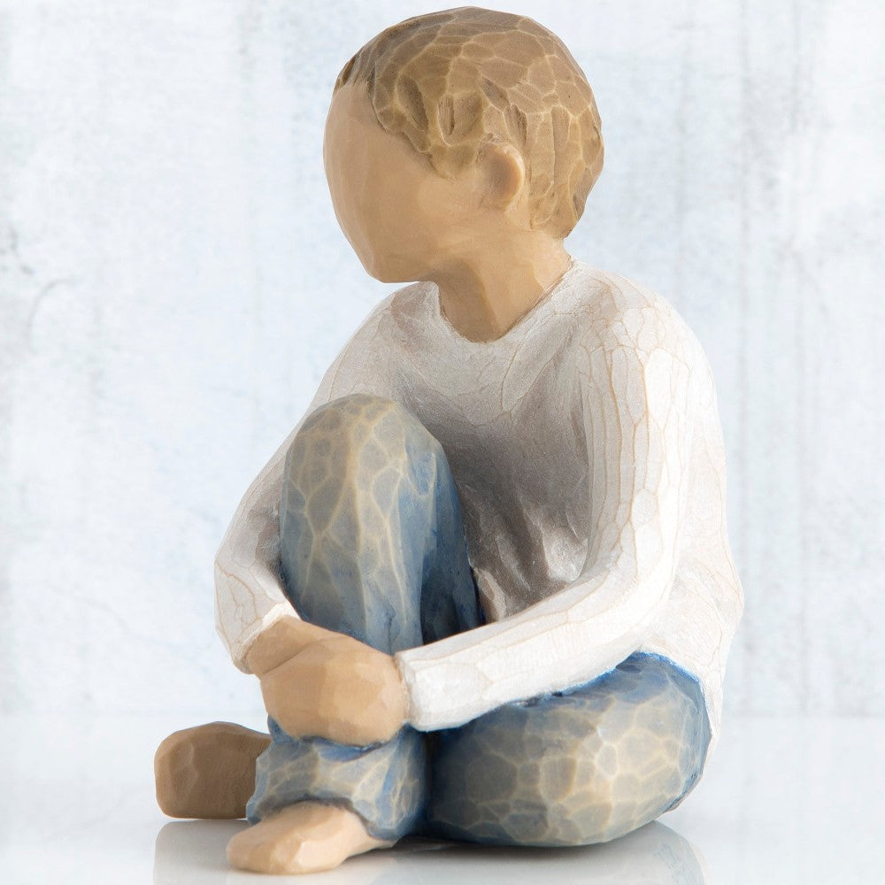 Willow Tree Caring Child