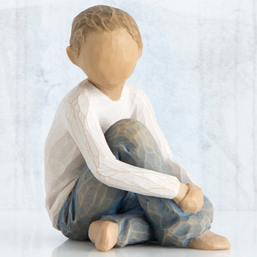 Willow Tree Caring Child