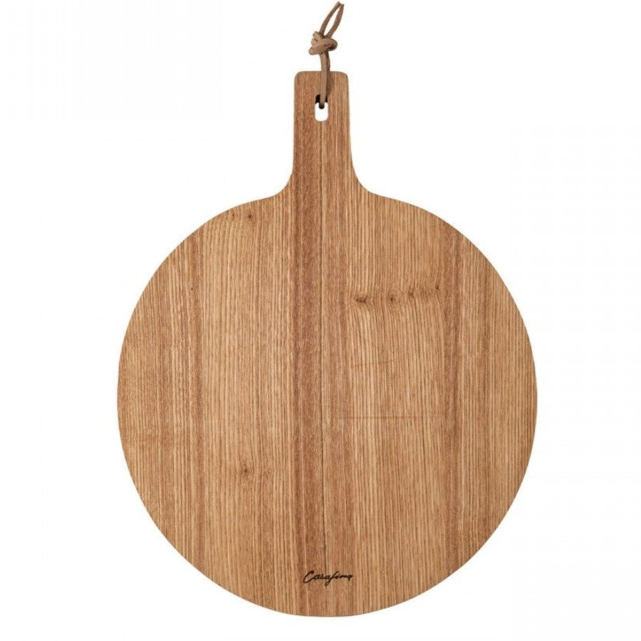 Oak Board Rnd 34cm
