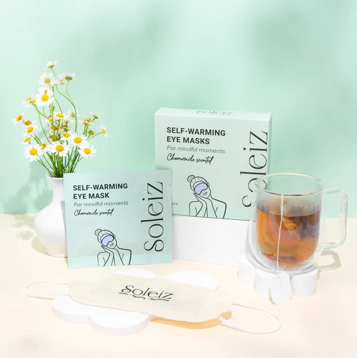 Self Warming Eyemask - Chamomile 5 pkt