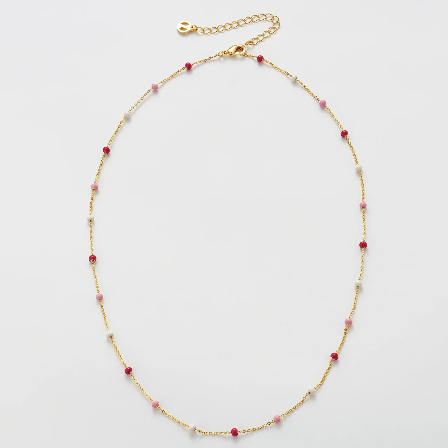 Zafino Charlotte Necklace Pink