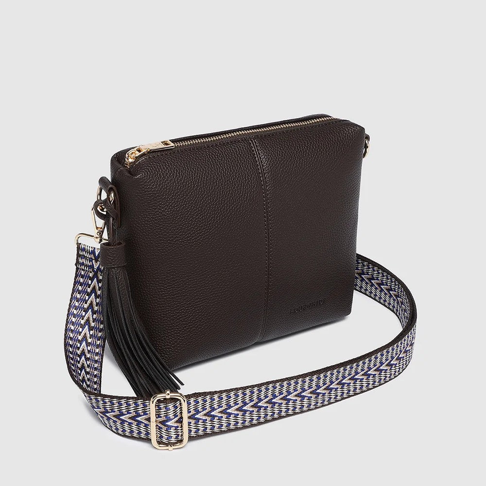Louenhide Kasey Crossbody Bag Chocolate