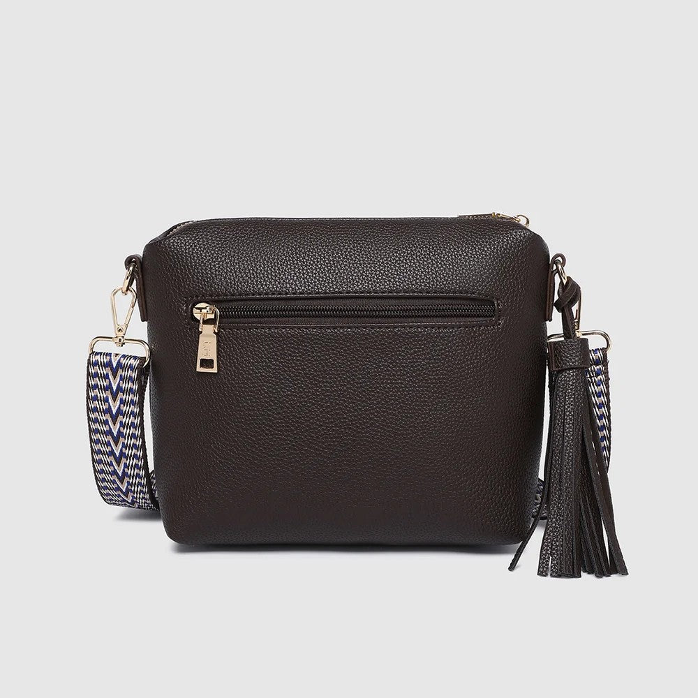 Louenhide Kasey Crossbody Bag Chocolate