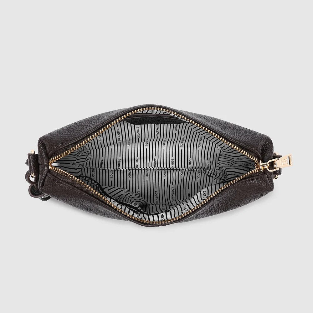Louenhide Kasey Crossbody Bag Chocolate
