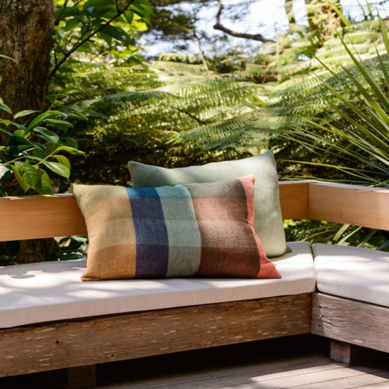 Citta Cabin Linen Cushion