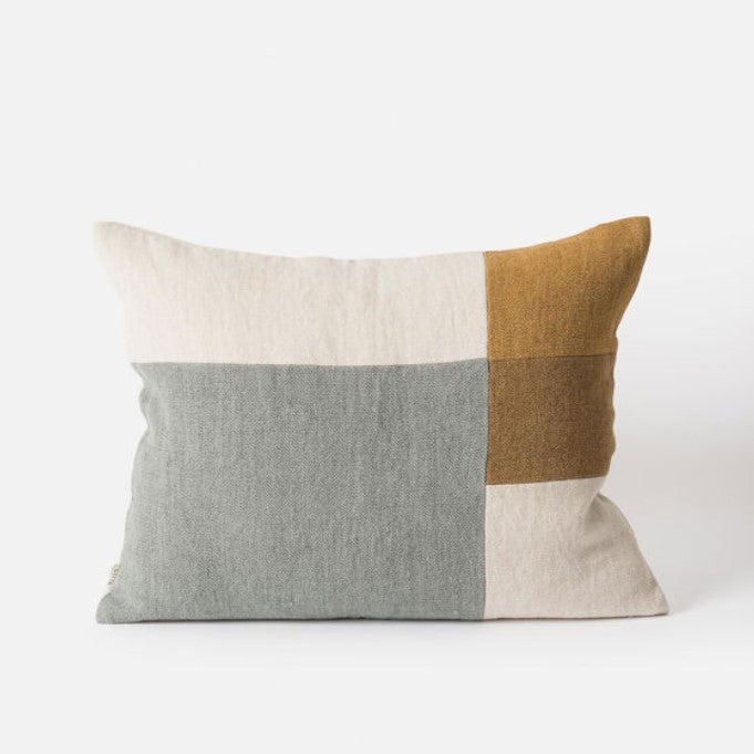 Citta Heath Cushion w feather inner