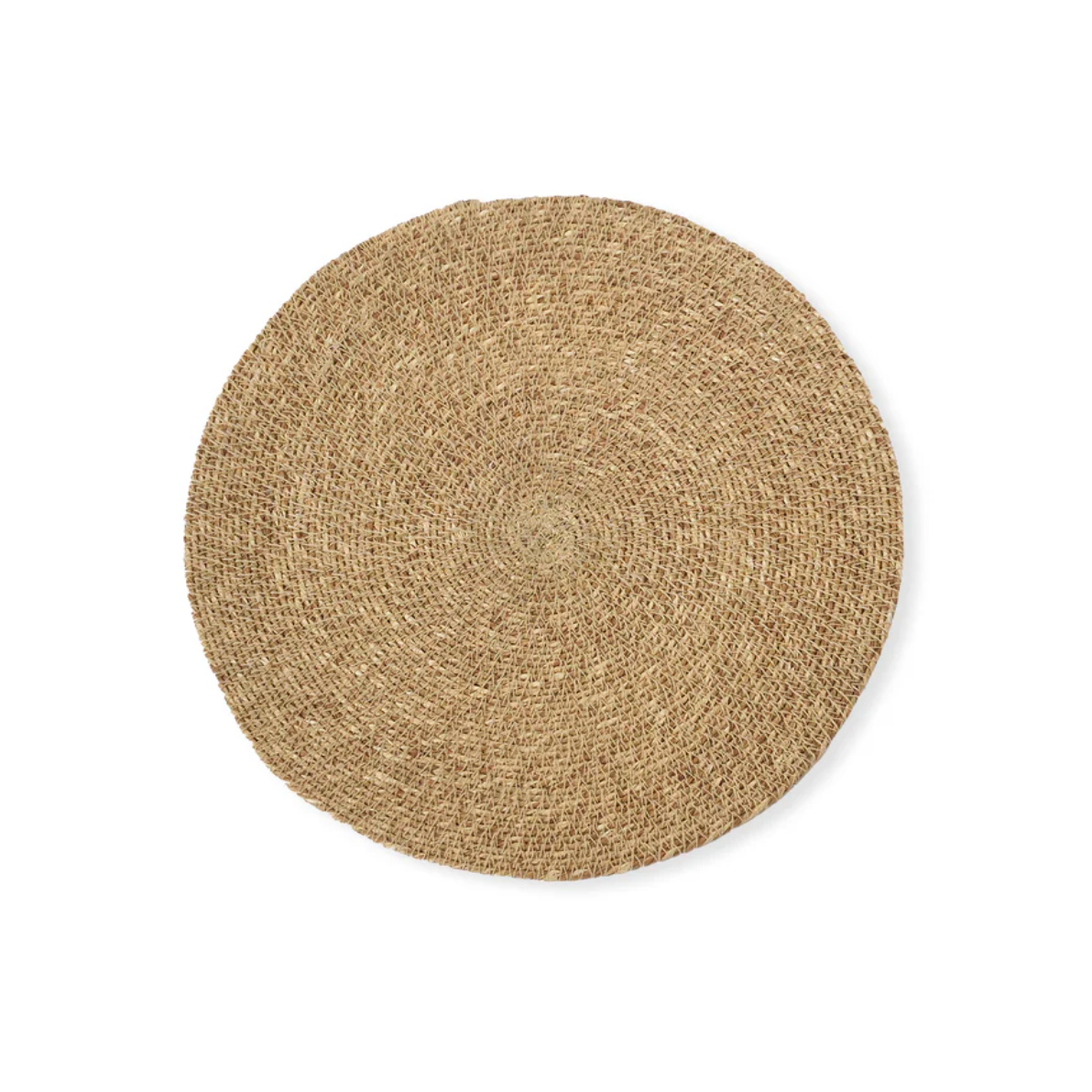 Round woven placemat